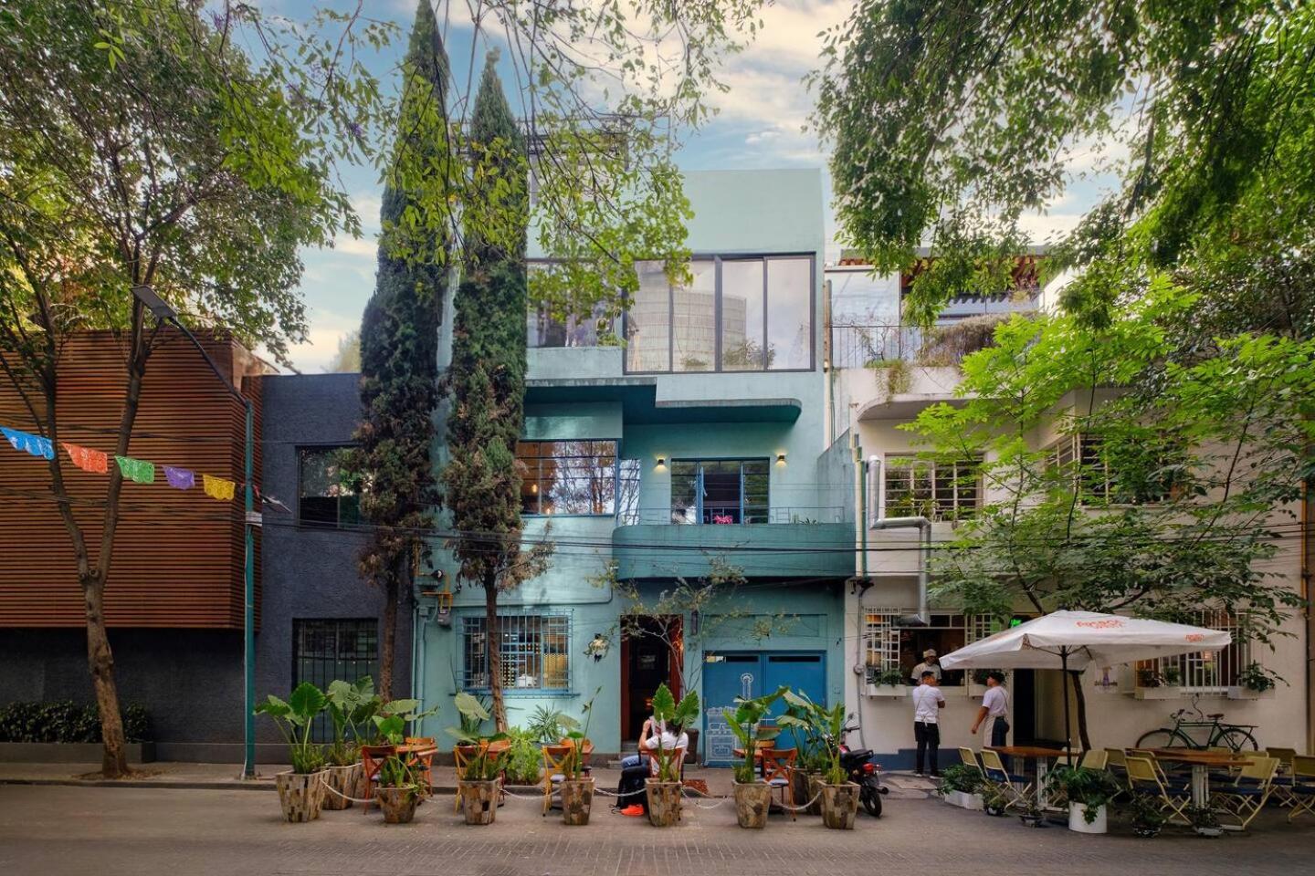 Deluxe Apartment W Private Terrace Reforma Av Mexiko-Stadt Exterior foto